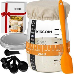 Kikcoin Sourdough Starter Kit (New in open box)
